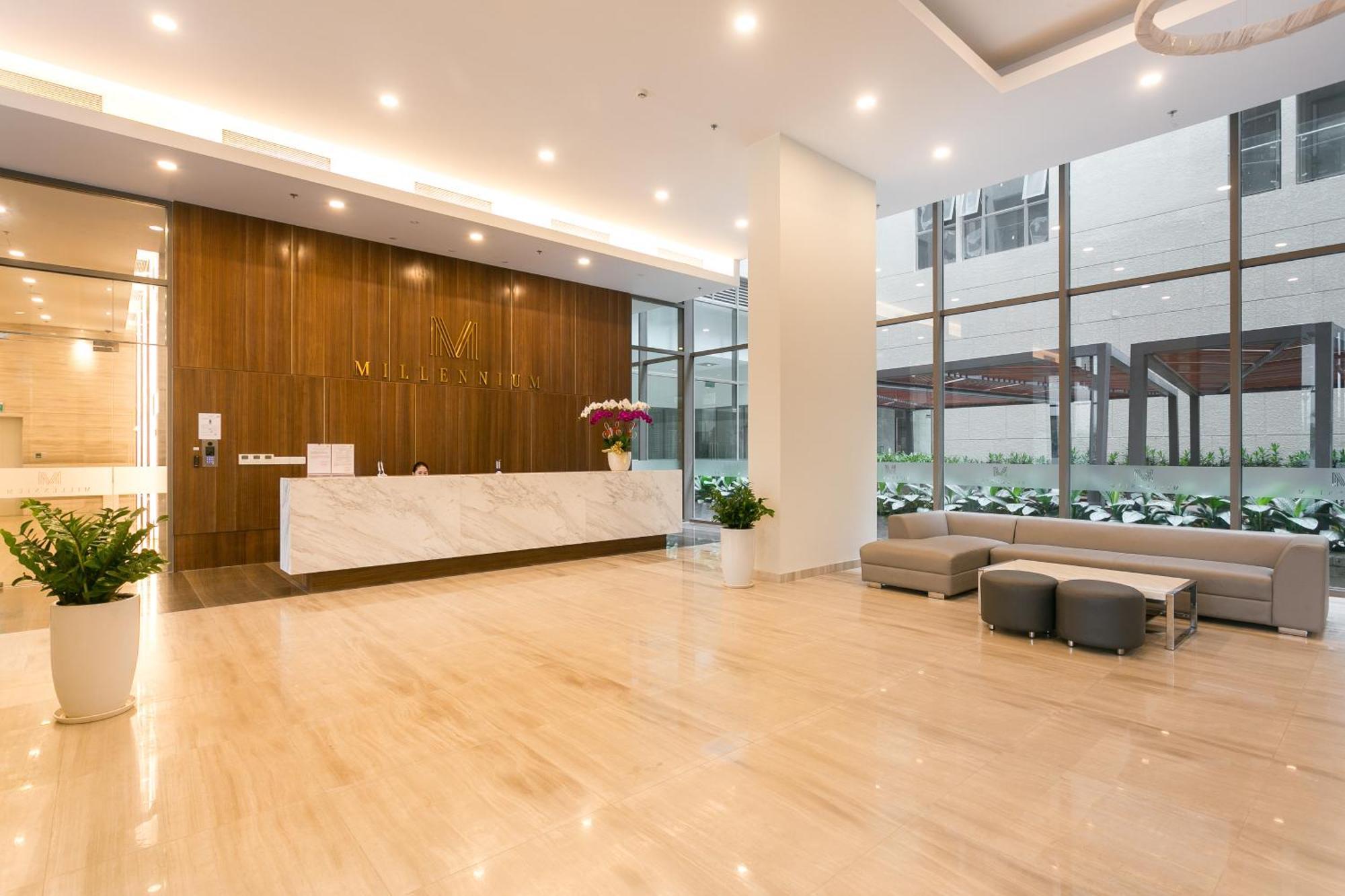 Otis Millennium Saigon Balcony Apartment Ho Chi Minh City Exterior photo