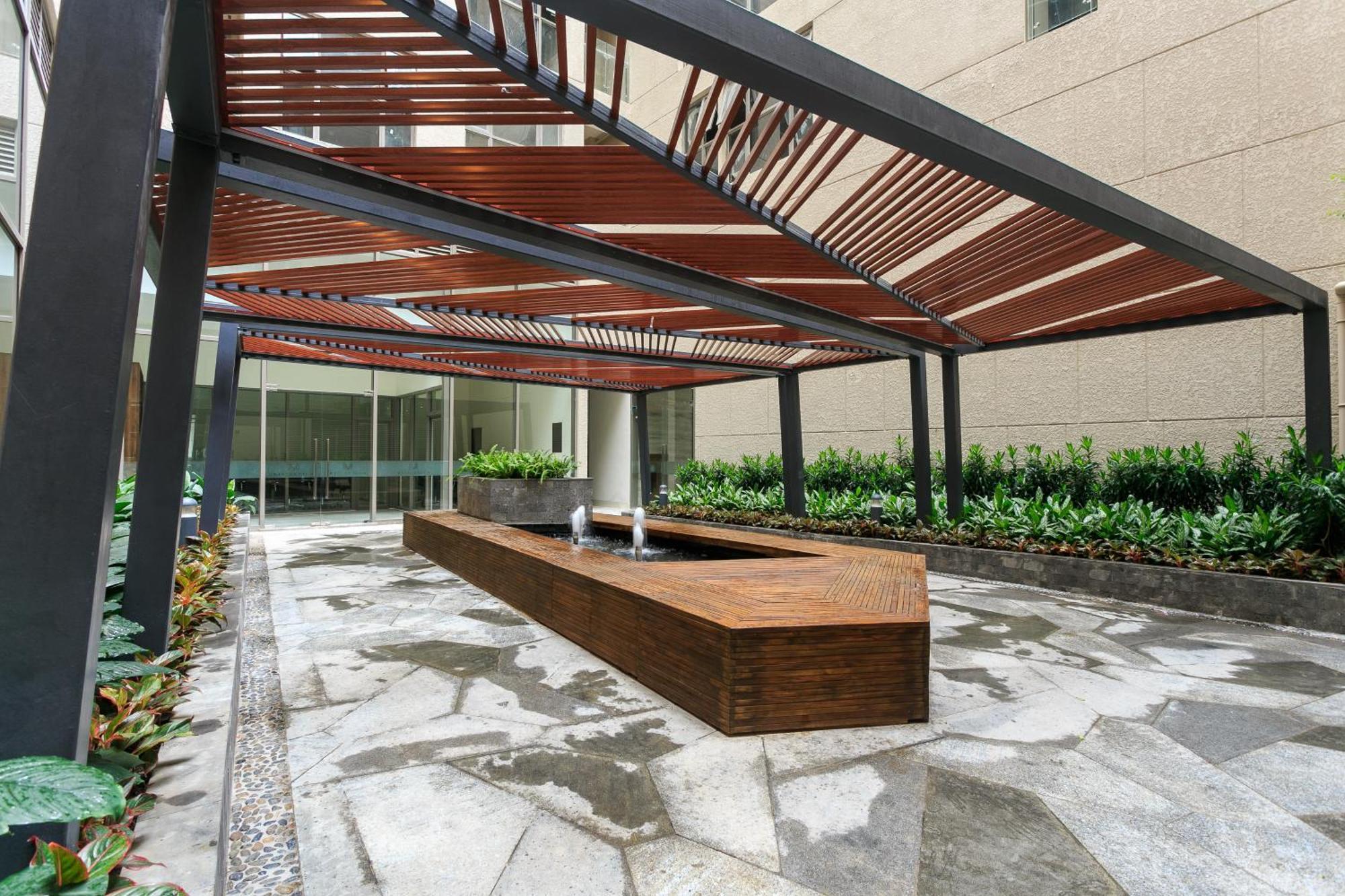 Otis Millennium Saigon Balcony Apartment Ho Chi Minh City Exterior photo