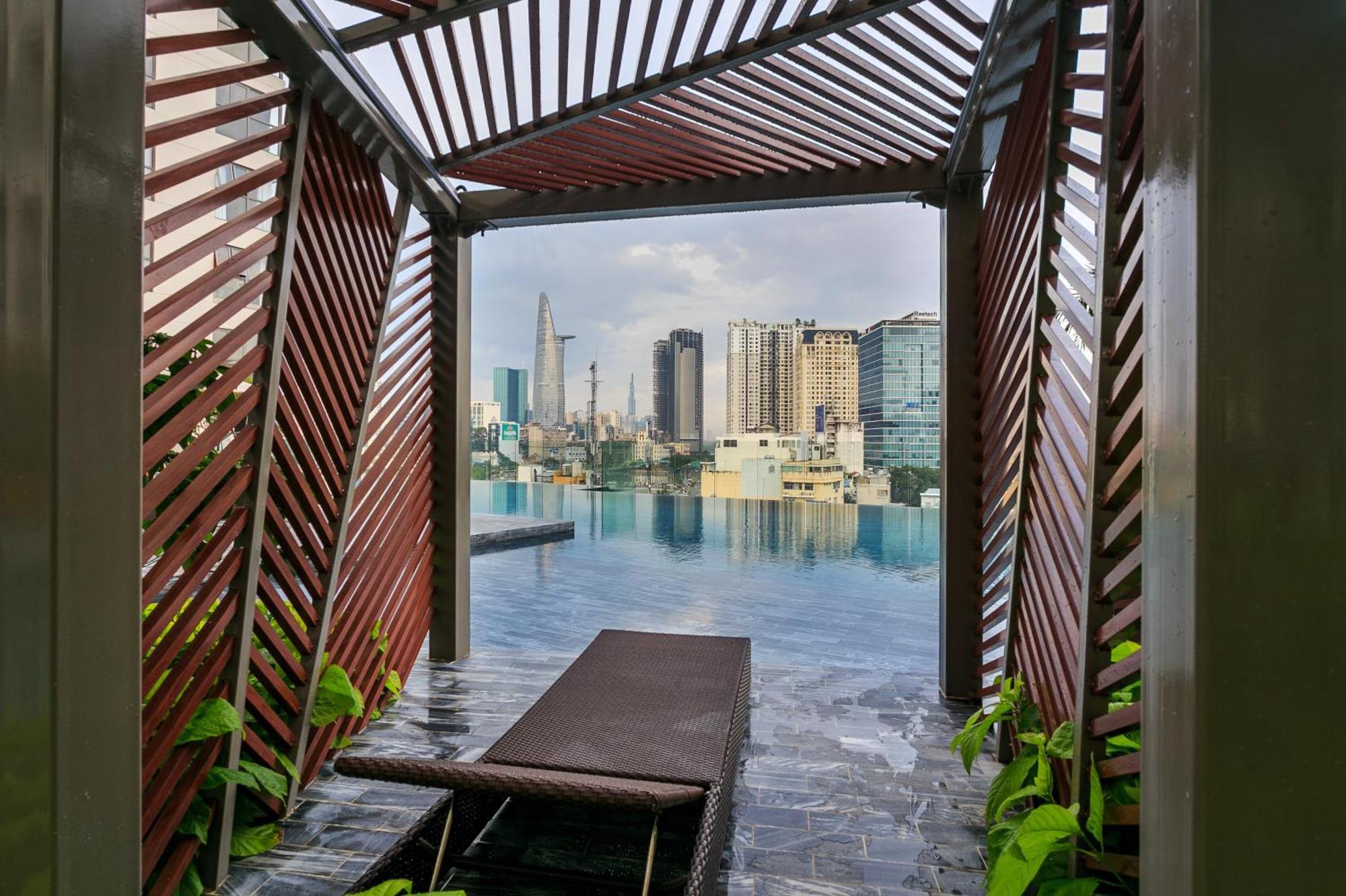 Otis Millennium Saigon Balcony Apartment Ho Chi Minh City Exterior photo