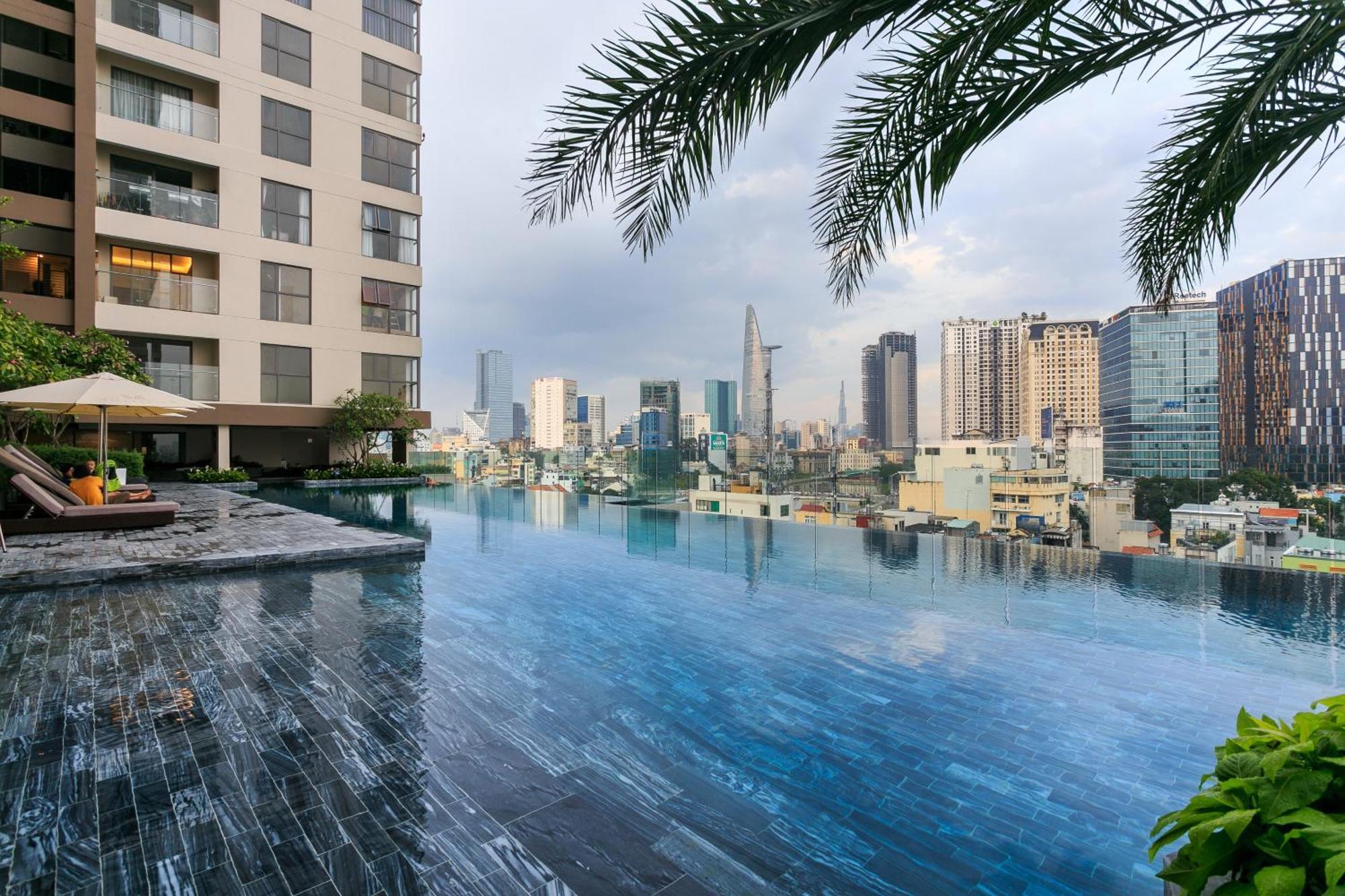 Otis Millennium Saigon Balcony Apartment Ho Chi Minh City Exterior photo