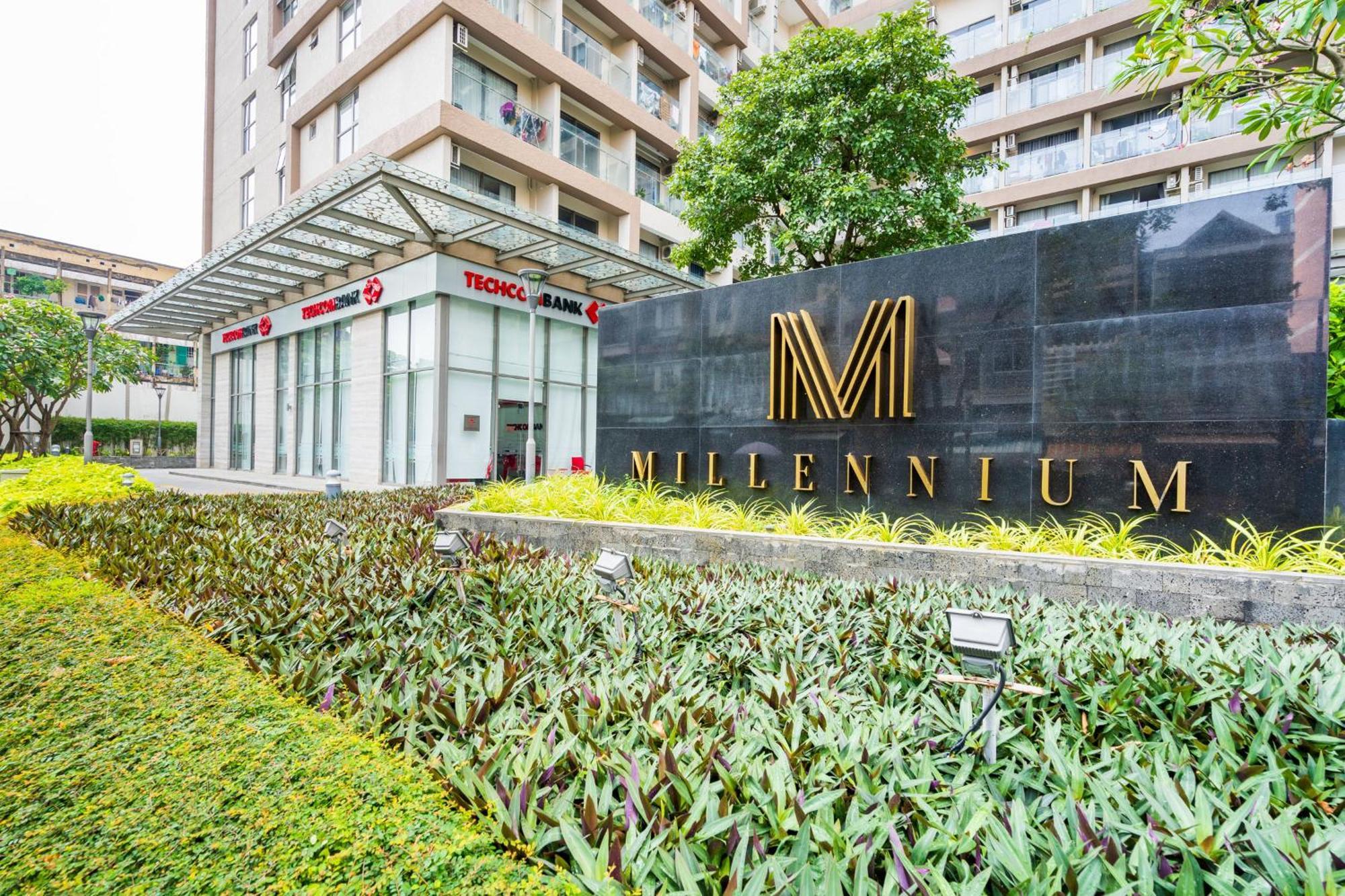 Otis Millennium Saigon Balcony Apartment Ho Chi Minh City Exterior photo