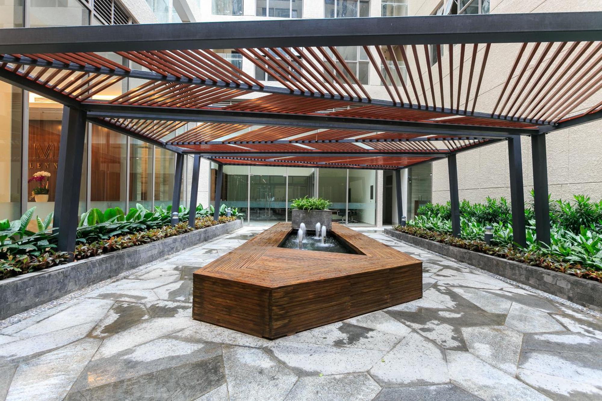 Otis Millennium Saigon Balcony Apartment Ho Chi Minh City Exterior photo