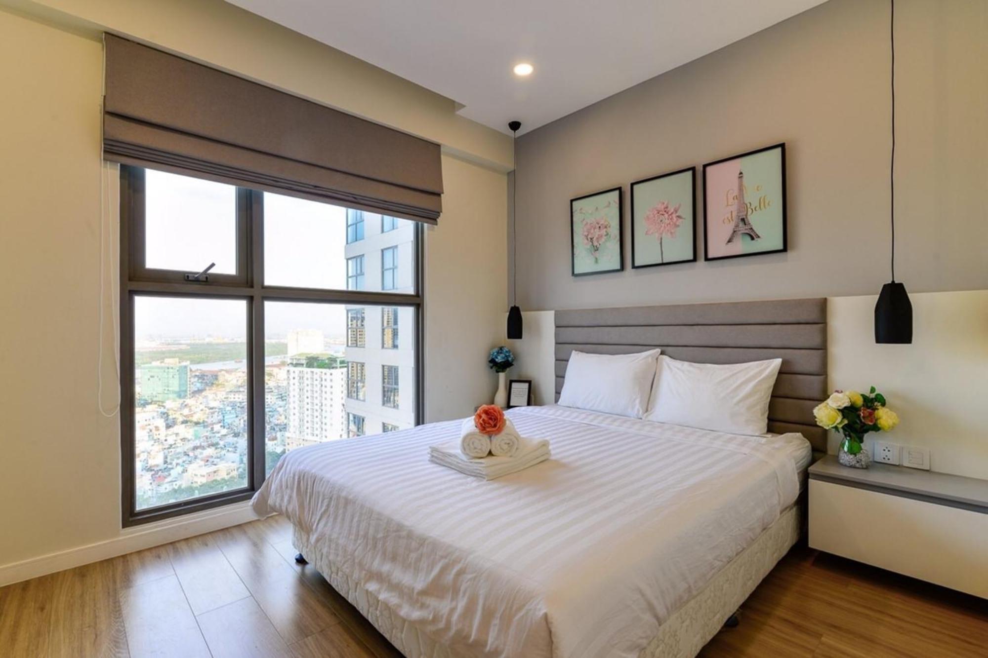 Otis Millennium Saigon Balcony Apartment Ho Chi Minh City Exterior photo