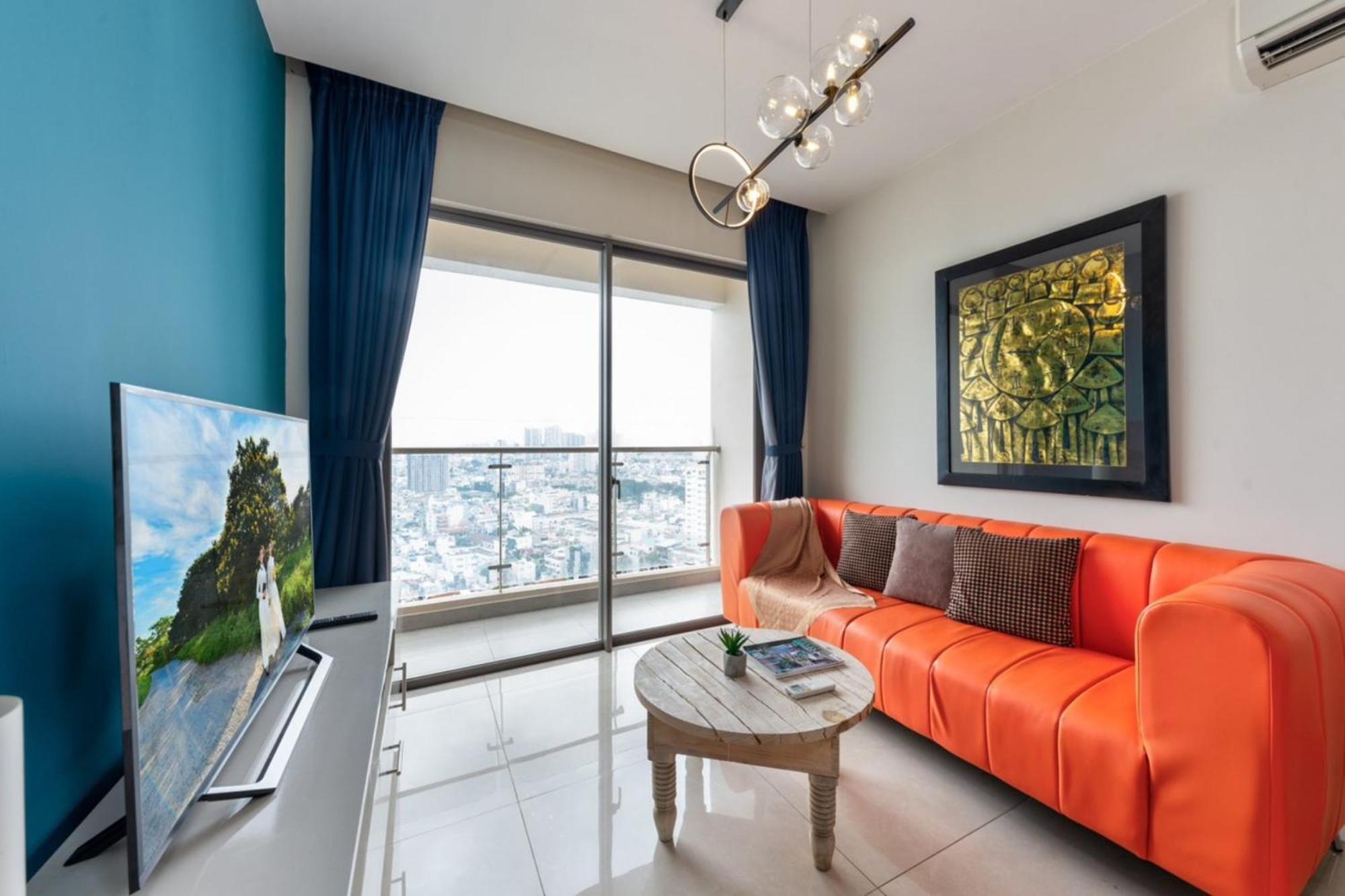Otis Millennium Saigon Balcony Apartment Ho Chi Minh City Exterior photo