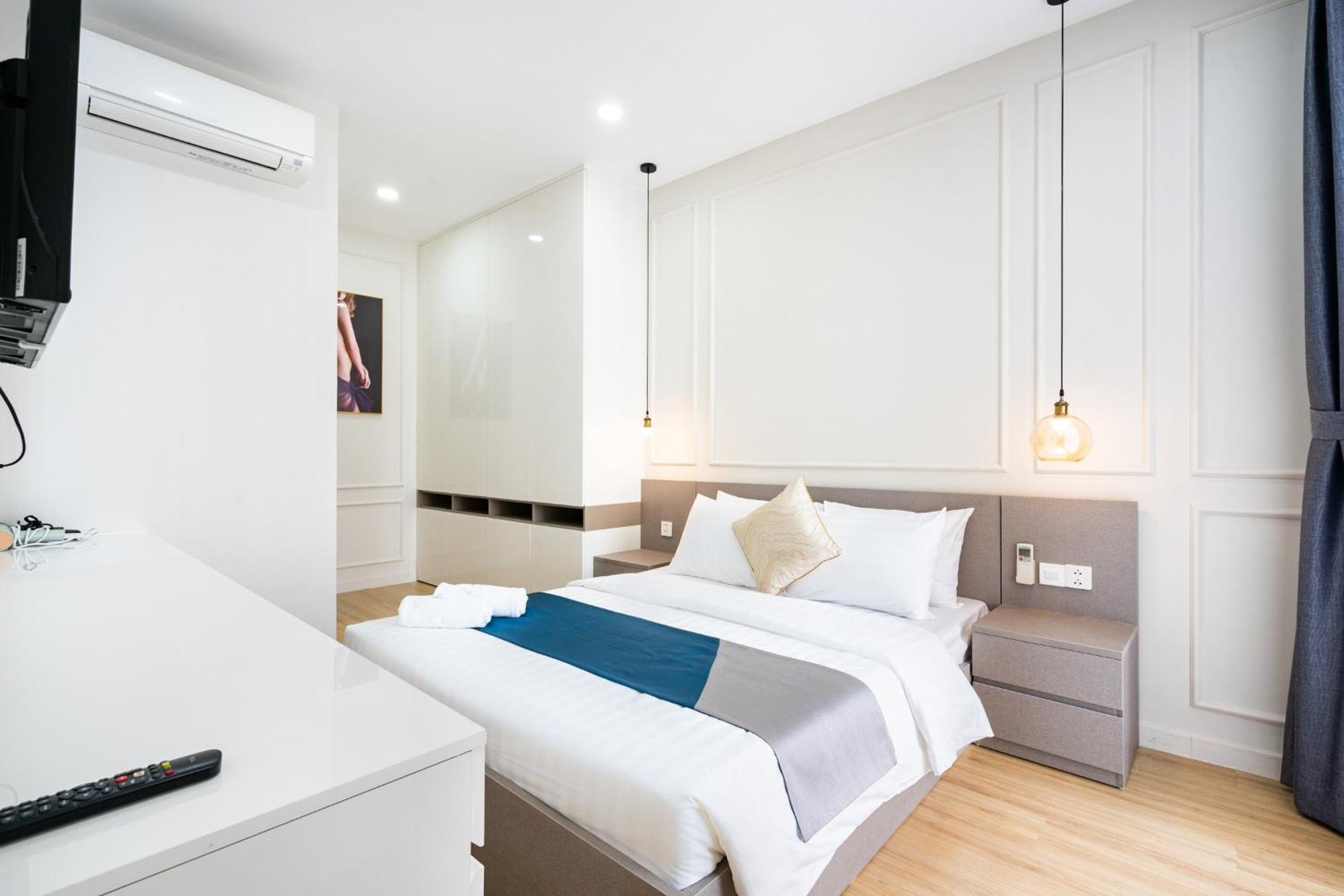 Otis Millennium Saigon Balcony Apartment Ho Chi Minh City Exterior photo