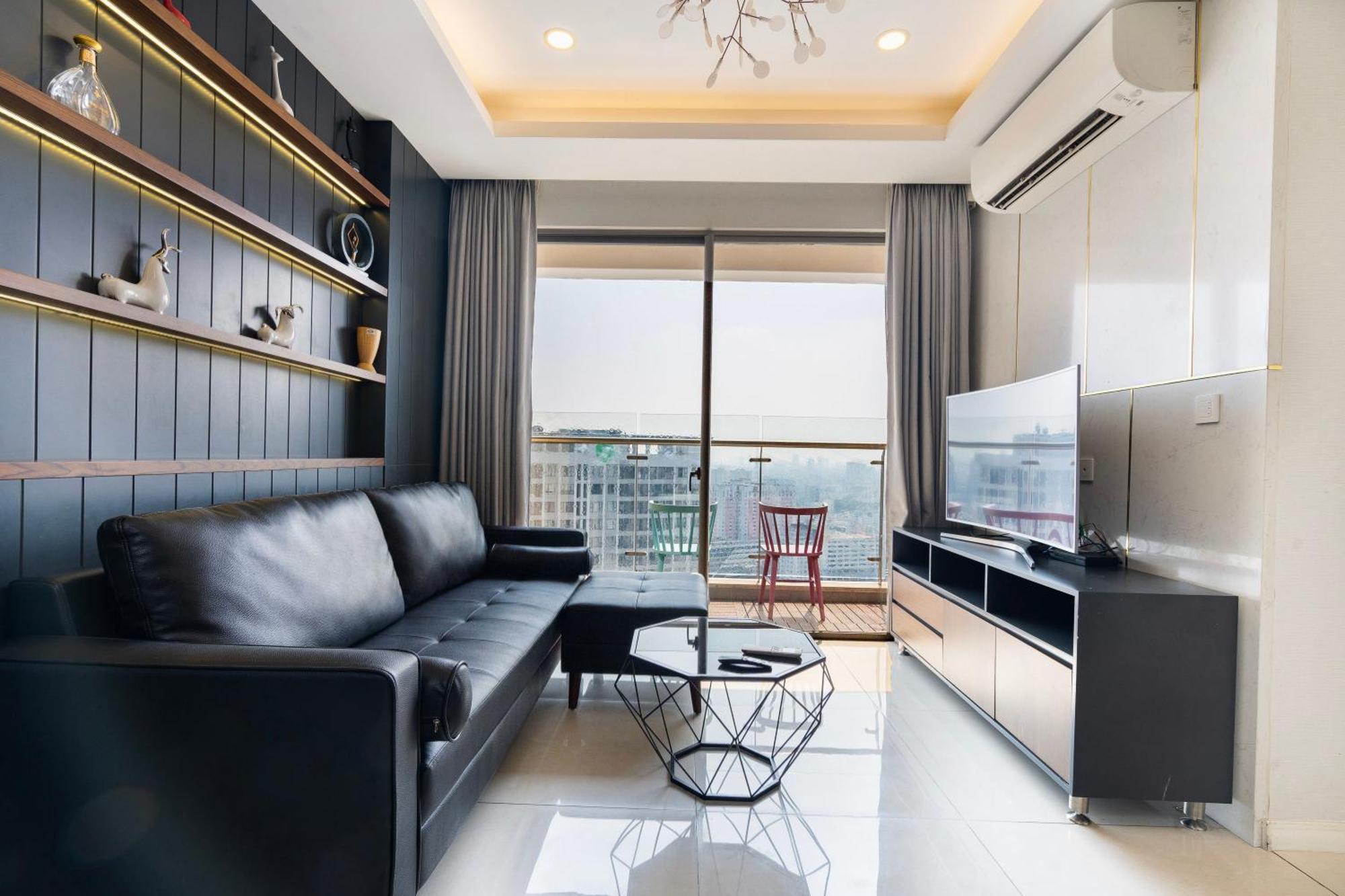 Otis Millennium Saigon Balcony Apartment Ho Chi Minh City Exterior photo